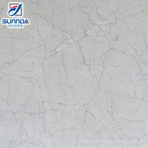 Sunnda crack texture semi polished ceramic discontinued floor tile